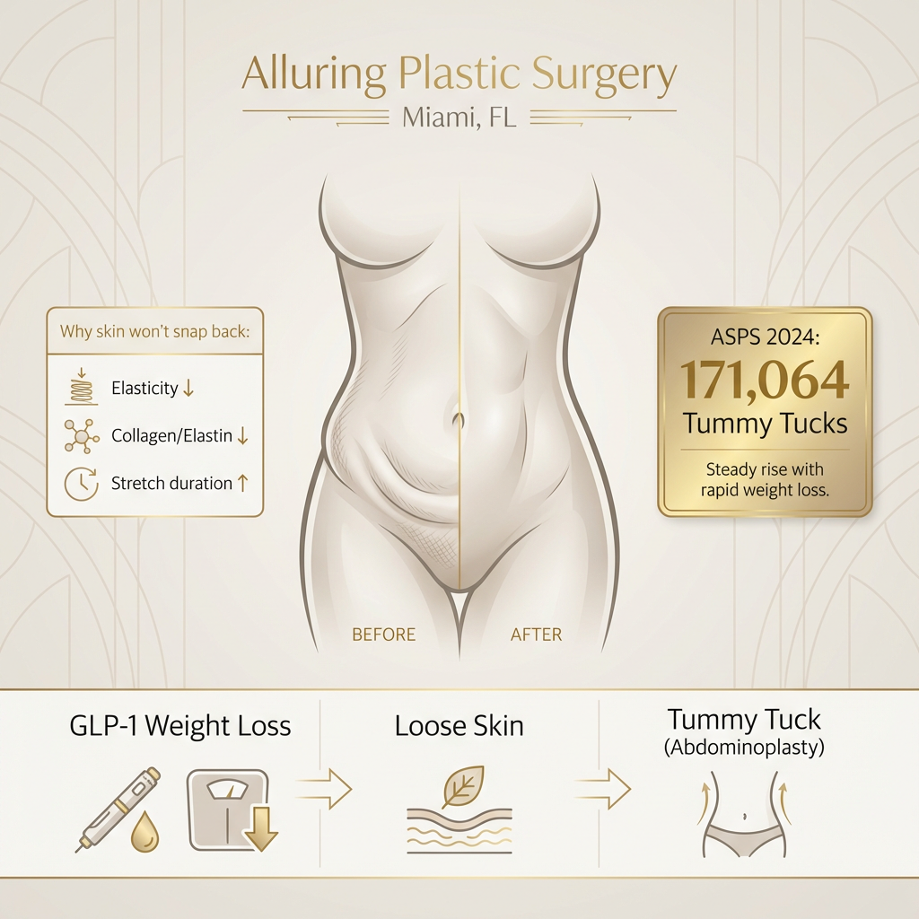 Top 7 Tummy Tuck Myths After Ozempic Miami
