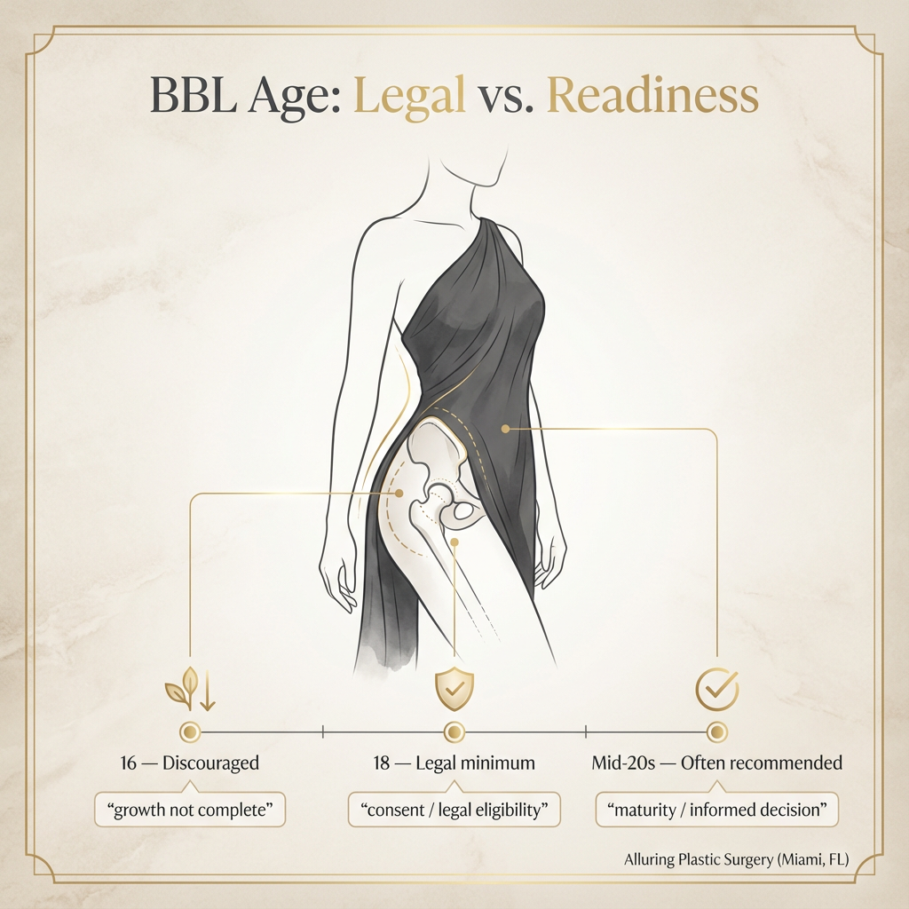 What Age Can You Get a BBL? | Alluring Plastic Surgery